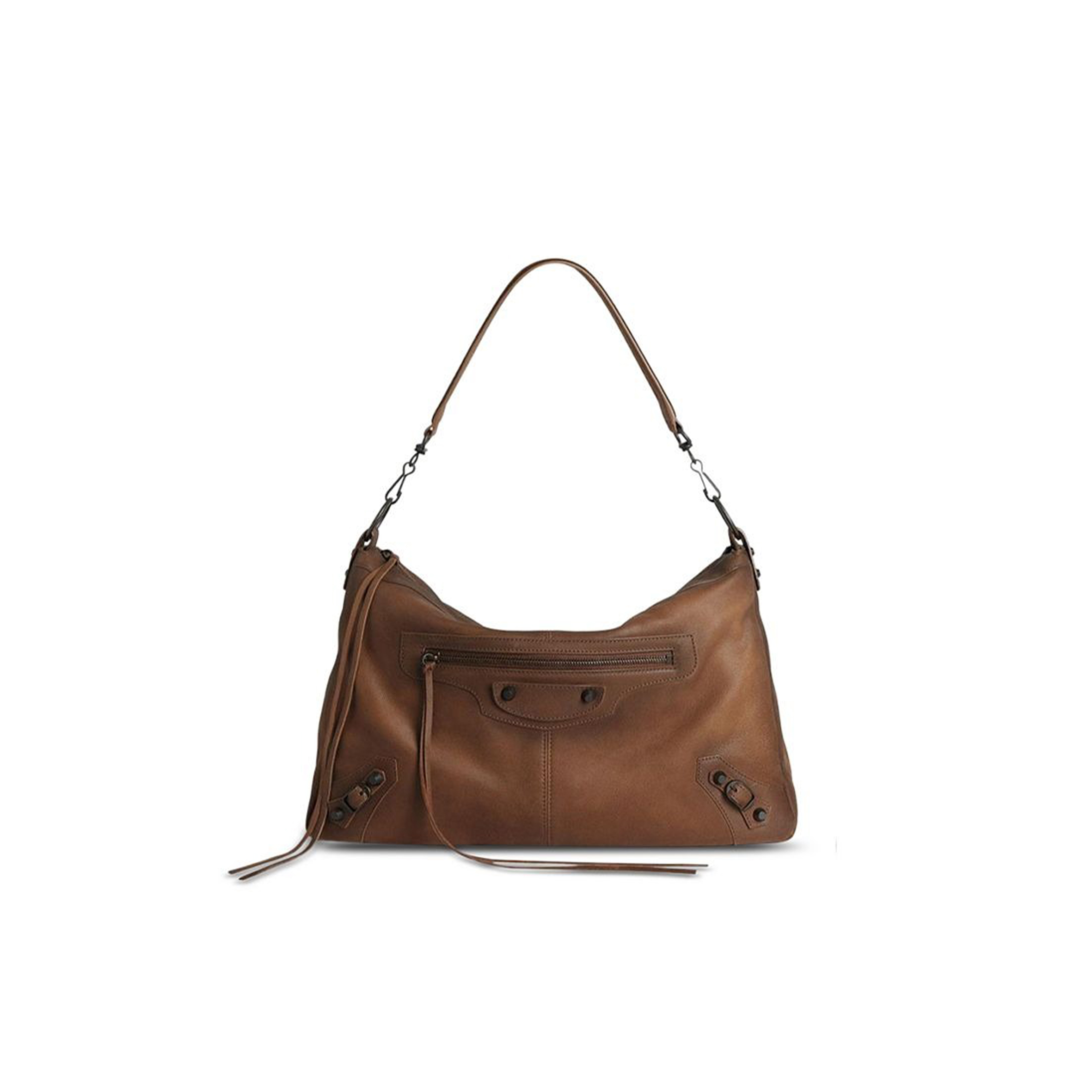 BALENCIAGA LE CITY MOTO BAG MEDIUM (39*26*16cm)